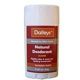 Daileys All Deodorant Aluminum Free, Clove, 2.25 oz (64 g)