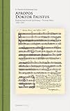 Apropos Doktor Faustus: Briefwechsel Arnold Schönberg  Thomas Mann 1930-1951