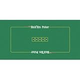 Texas Holdem Felt Layout 72 X 36