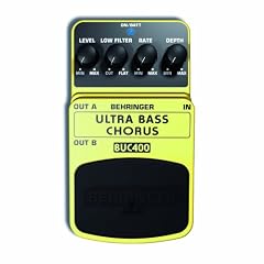 Behringer ULTRA BASS CHORUS BUC400 Bass ChorusEffektpedal