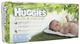 Huggies Pure & Natural Diapers Case Size 1