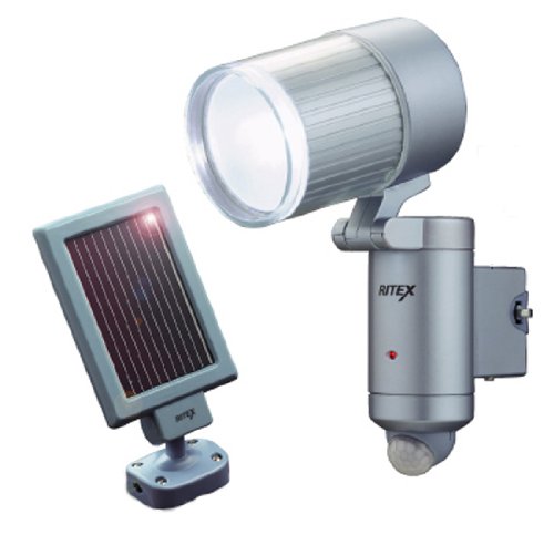 ライテックス(RITEX) 3W LEDソーラーライト S-70