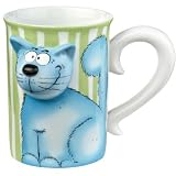 Adam & Ziege Porcelain Mug - Kurt The Cat