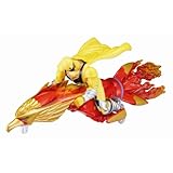 Phoenix Racer with Yellow Ranger -  Power Rangers Mystic Force