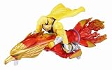 Phoenix Racer with Yellow Ranger - Power Rangers Mystic Force