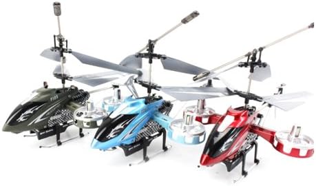 DFD Avatar Style F103B Super Stable Gyro 4CH Remote Control 3D Flight RTF LED Night Light Mini RC Helicopter Ready to Fly Toy Drone - Army Green Best Gift for Christmas Birthday Thanksgiving