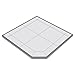 American Panel AP409 Black Onyx Budget Tile 40