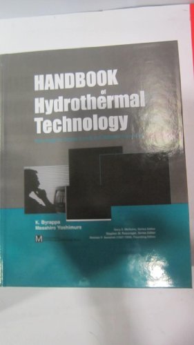 Handbook of Hydrothermal Technology (Materials and Processing Technology)