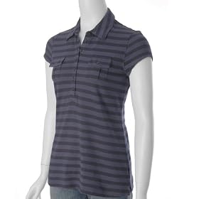 Banana Republic 7 Button Two Pocket Polo Shirt