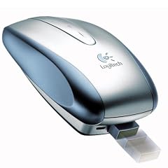 Logitech V500 Cordless Notebook Mouse