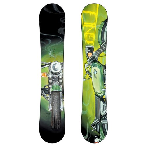 Buy GNU Billy Goat Freeride BTX Snowboard 2009 by GNU