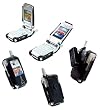 CELLET STINGRAY RUBBER CASE COVER (With Detachable Belt Clip) for NOKIA 6155i / 6155 / 6165 / 6165i - RETAIL PACKAGING