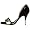 Miss Sixty Women's Marta Heel