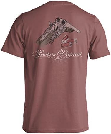 Live Oak Apparel - Southern Preferred Shotguns - Comfort Colors - X-Large - T-Shirt