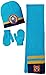 Berkshire Little Boys' 3 Piece Thomas The Tank Engine Beanie Mitten and Scarf Set