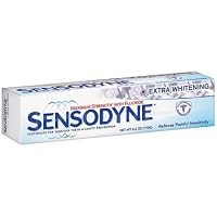 Sensodyne extra whitening maximum strength toothpaste with fluoride - 6 oz