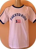 PUERTO RICO T-SHIRT 100%COTTON.SIZE SMALL0MEDIUM/LARGE AND XLEXCELLENT QUALITY.NEW