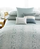 Calvin Klein "Cottonwood" Duvet Set, Queen Cotton
