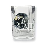 Baltimore Ravens 2oz Square Shot Glass