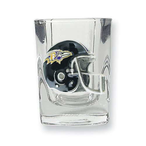 Baltimore Ravens 2oz Square Shot Glass