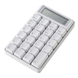Leonardo Specials Taschenrechner 10-Key wei�