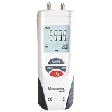 GSI Super Quality Portable Electronic Manometer With Dual LCD Display – Instant Accurate Gauge And Differential Pressure Measurements Reviews
