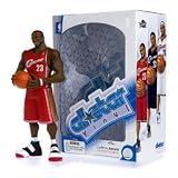 UD NBA All-Star Vinyl Cavaliers Lebron James Red Jersey