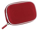 rooCASE Nylon Hard Shell (Red) Carrying Case with Memory Foam for Nikon Coo ....