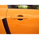 Carbon Fiber Car Auto Door Handle Cup Scratch Guards Protectors (Qty-4) Made in U.S.A