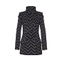 Anastasia-Womens Grey HerringBone Wool Winter Coat&hellip Anastasia
