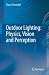 Outdoor Lighting: Physics, Vision and Perception