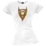 Disturbed - Wings Juniors T-Shirt