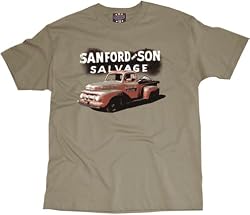 Sanford and Son Salvage T-shirt Khaki