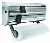 Leifheit 25660 Rollenhalter Parat Royal Edelstahl