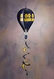 Michigan Wolverines Balloon Wind Spinner