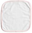 Funkoos White Organic Wash Cloth (Girl)