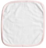 Funkoos White Organic Wash Cloth