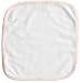 Funkoos White Organic Wash Cloth (Girl)