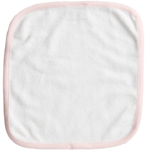Funkoos White Organic Wash Cloth (Girl)