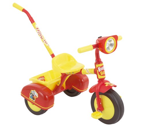 Childrens Toyshop  Third Party New : Rupert Bear  Trike