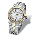 Raymond Weil Watches - Raymond Weil Parsifal Two - Tone. Automatic Mother of Pearl Dial Day Date... by Raymond Weil