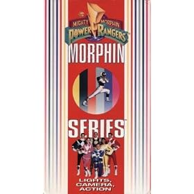 Mighty Morphin: Lights Camera Action [VHS]