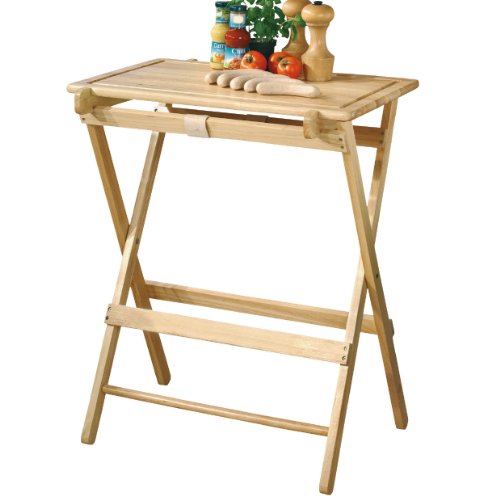 Kesper 60105 Tranchiertisch mit Schneidebrett 70 x 51 x 84 cm