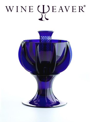 WineWeaver - The Ultimate Wine Aerator [Classic Blue]
