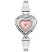 GUESS? Women's 86119L Stainless Steel Pink Dial Watch