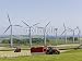 Wallmonkeys Peel and Stick Wall Decals - Wind Turbines and Tractors - 24