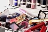 Wallmonkeys Peel and Stick Wall Decals - Makeup Case - Removable Graphic