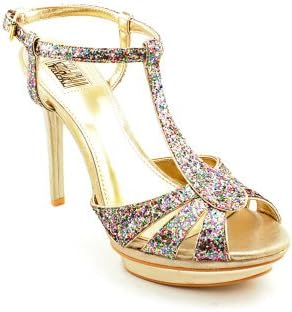 Falchi by Falchi Natalie Womens Size 5 Multi-Colored Platforms Sandals Shoes