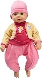 Zapf 723562 - Talking Chou Chou, 48cm, hellh�utig - 