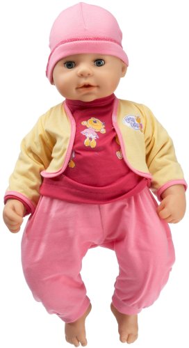 Childrens Toyshop  Spielwaren : Zapf 723562 - Talking Chou Chou, 48cm, hellhäutig
